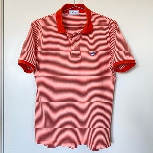 Southern Tide Orange/White Skipjack Polo Small (fits like M) - New